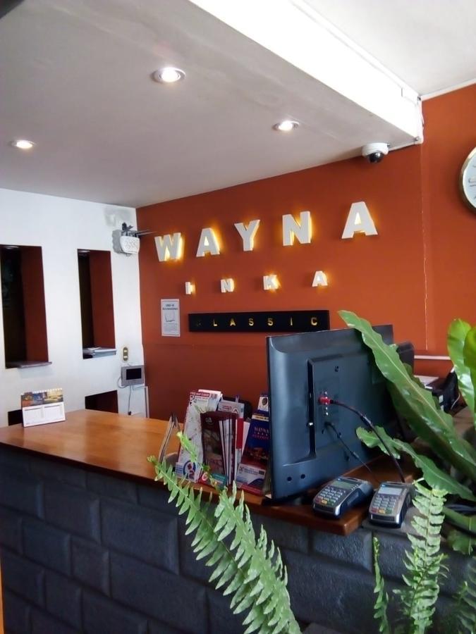 Wayna Inka Classic I Куско Экстерьер фото